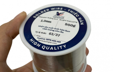 Nhiệt độ nóng chảy hoàn hảo của thiếc hàn – Yếu tố quyết định chất lượng mối hàn